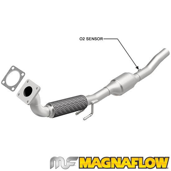 Magnaflow catalytic converter 23710 volkswagen beetle,golf