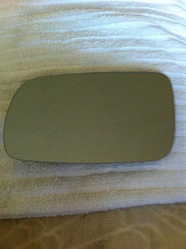 Vw 98-04 jetta passat golf heated door mirror glass& backing plate left side