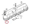 Volvo penta kad44/300 top cover gasket