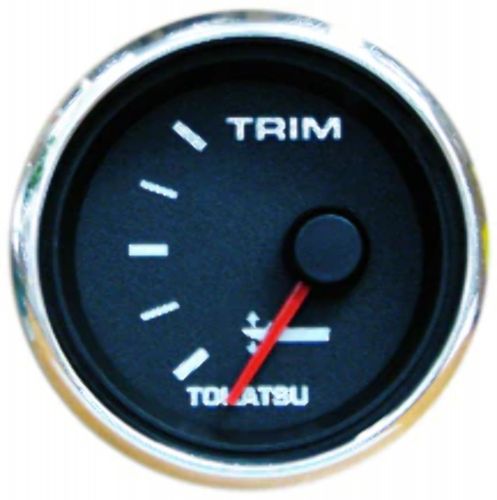 3zc725230m tohatsu trim meter (black)