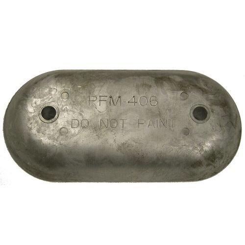 Performance metals hull anode - aluminum