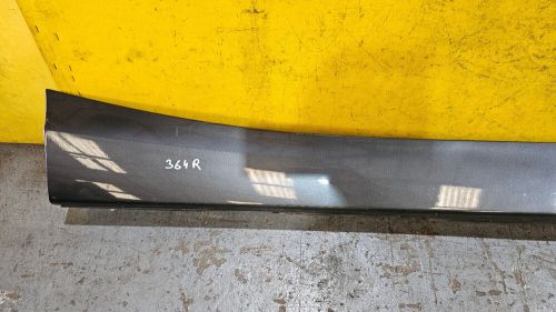 Bmw 1 f20 pre lci 118i 120d sport 11-15 right side skirt sill trim cover grey 39