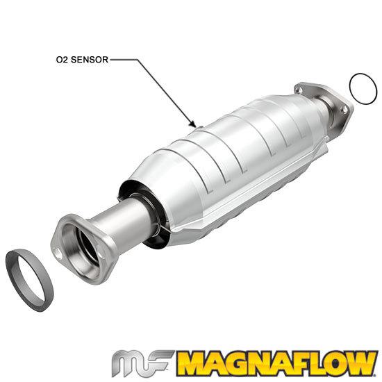 Magnaflow catalytic converter 22630 honda civic