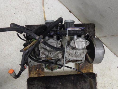 09 bombardier mxz ski doo 600 snowmobile engine