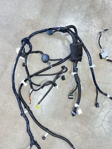 21-22 infiniti q60 body wire wiring harness connector oem