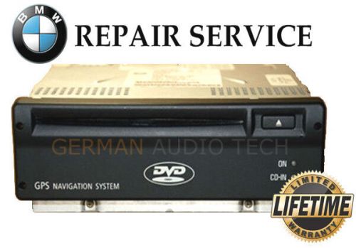 Repair service for bmw e65 750il 760il mk4 dvd navigation system computer