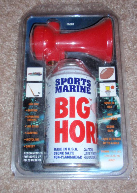  air horn sports marine