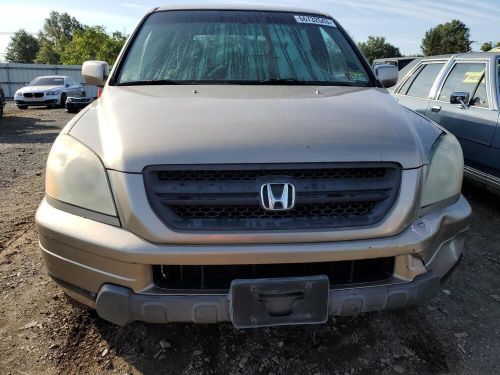 Used engine assembly fits: 2005 honda pilot 3.5l vin 1 6th digit grade