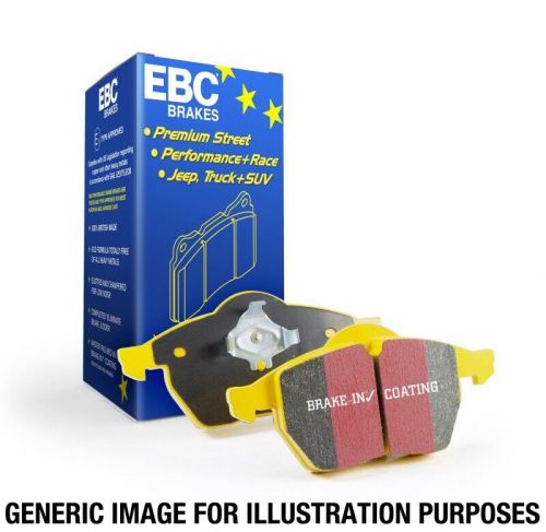 Ebc yellowstuff rear brake pads for 12+ scion fr-s 2