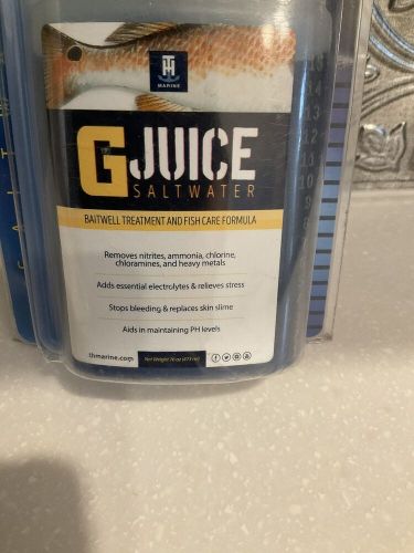 Th marine g-juice - pro formula saltwater livewell treatment - 16oz