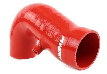 Perrin red inlet hose (manual only) for 17+ subaru brz/17+ scion fr-s