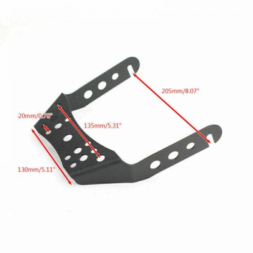 6&#034; atv light bar bracket mount for z400 ltr450 kfx400 yfz raptor 350 zx f1