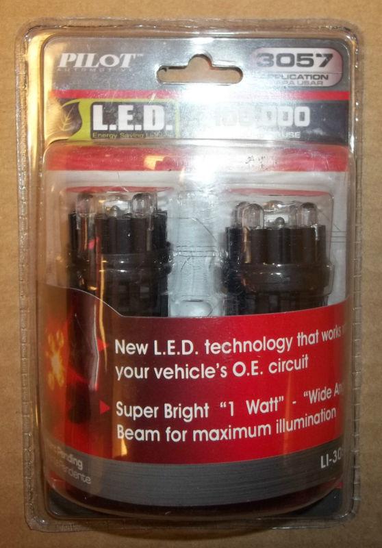 New pilot automotive led turn signal lights 3057