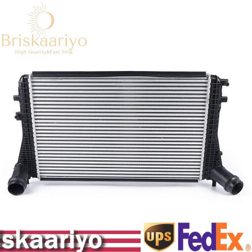 Intercooler charge air cooler for 2009-2015 volkswagen jetta tdi sedan / audi a3