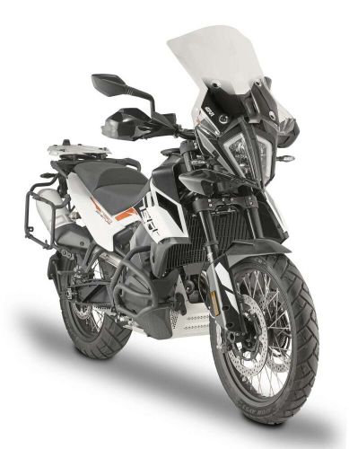 Givi windshield transparent, &gt;395 x 470 mm, abe for ktm 790 adventure r (19-20)-