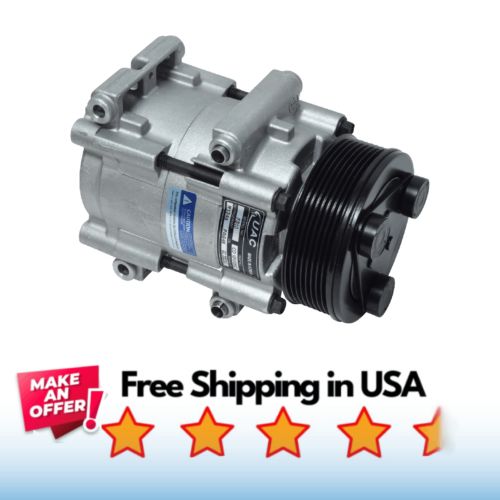 Compressor a/c fit ford e-350 econoline 1998, e-350 econoline club wagon 98-00