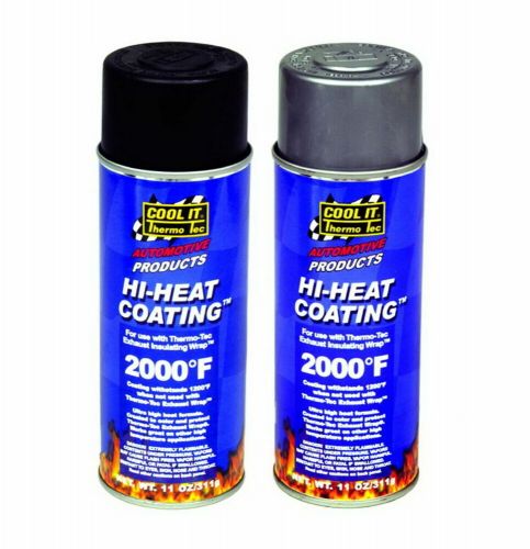 Thermo tec 12002 high heat spray coating