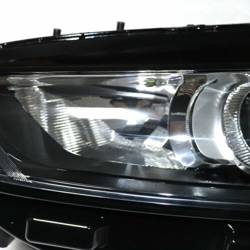 Front left headlight headlamp driver side for 2013-2016 ford fusion 4-door sedan