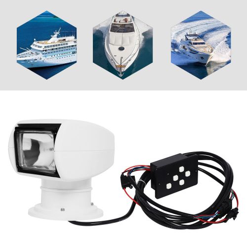 Boat searchlight boat spotlight 100w remote control spotlights