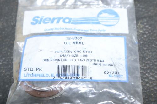 Sierra crankshaft oil seal 18-8307