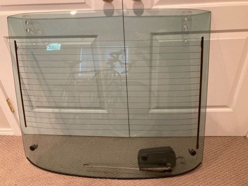 Mazda rx7 rear hatch glass first gen