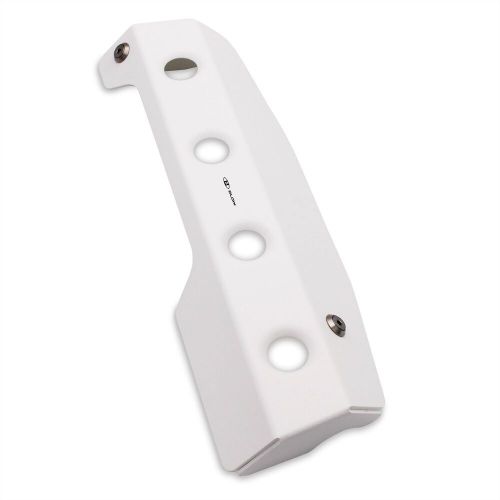 Blox racing valve engine pulley cover white for 2015-2021 subaru wrx fa20dit