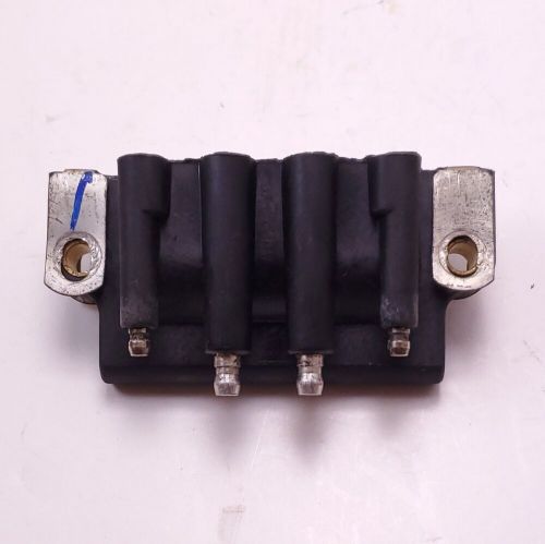 Dual plug wire ignition coil for johnson evinrude omc 583740 0583740 18-5170