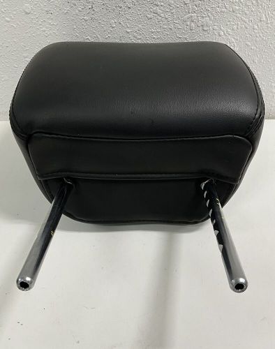 2014 infiniti qx60 rear left rl headrest black leather oem