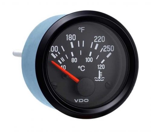 Vdo 310-909 cockpit international series 250f / 120c water temp gauge in stock