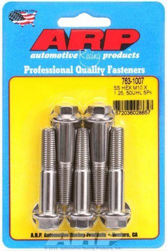 Arp stainless steel bolts 763-1007