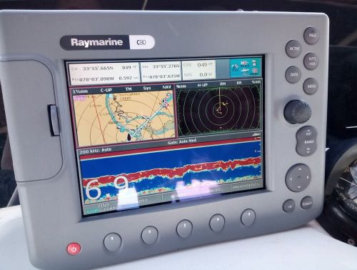 Raymarine c80 e02020 gps chart plotter fishfinder radar mfd sun cover