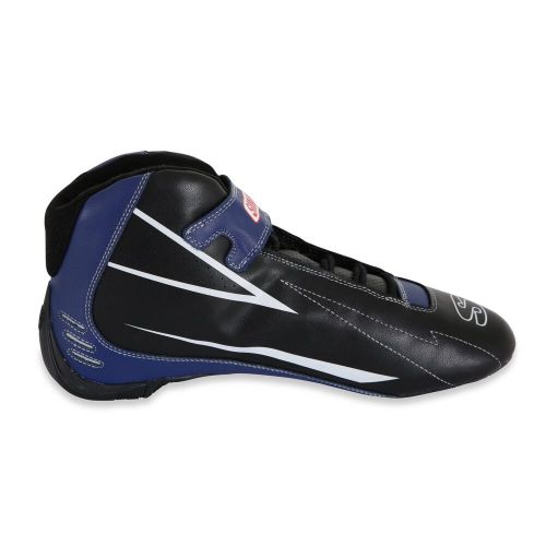 Simpson racing sc130b supercoil shoe black/blue - 13