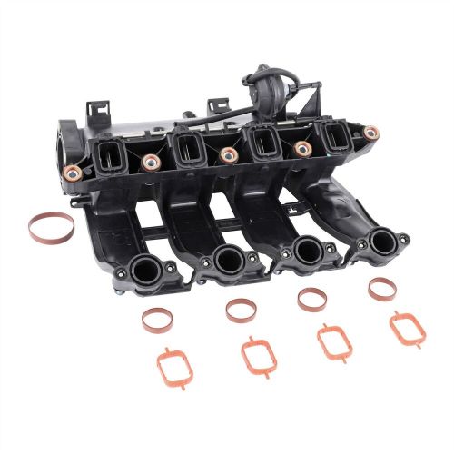 Intake manifold module for bmw 3 04-11 x3 04-07 11617800579