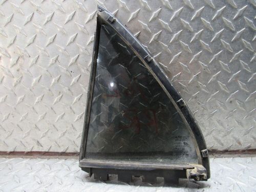 2003-2008 toyota corolla right passenger rear door vent glass window