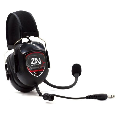 Zeronoise valiant practice headset plug 6,5 mm noise cancelling