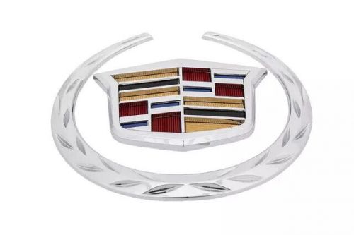 Genuine gm deck lid crest and wreath logo 22890227