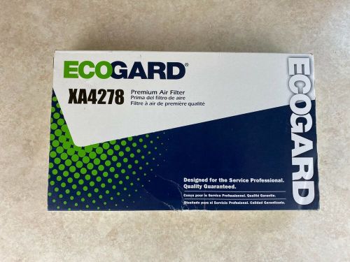 Ecoguard xa4278  air filter (new) in open box