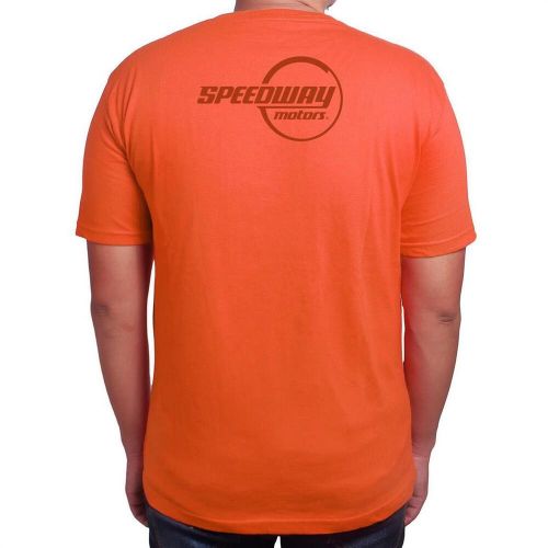 Speedway for hemiorange t-shirt, orange, xxl