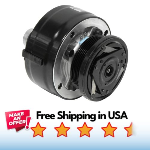 Compressor a/c fit gmc c1500, c2500, c3500, 1988-1992, gmc jimmy 1997-1987