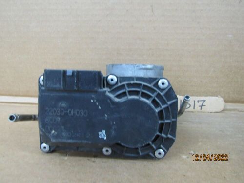 2009 toyota camry 2.4 engine throttle body control valve assembly oem 220300h030