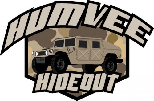 Military hmmwv humvee logo higgins