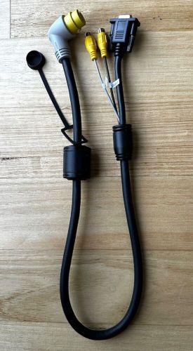 Garmin 010-11425-00 video cable for gpsmap chartplotters 6000 &amp; 7000 series