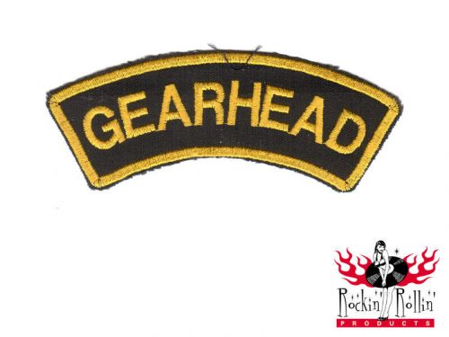 Patch - gearhead-