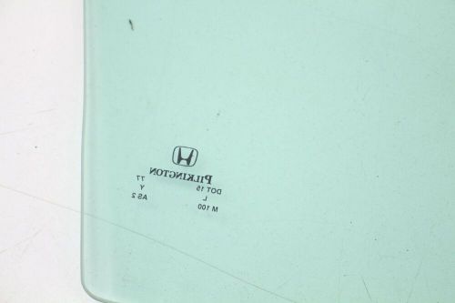 2011-2017 honda odyssey front left door window glass 73350-tk8