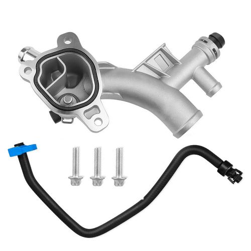 Engine coolant water outlet w/hose for 2012-2020 chevy trax sonic 2011-16 cruze