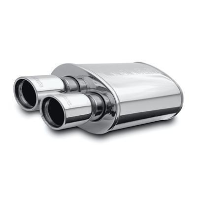 Magnaflow 14862 muffler with tip 2.25 in. inlet/dual 3