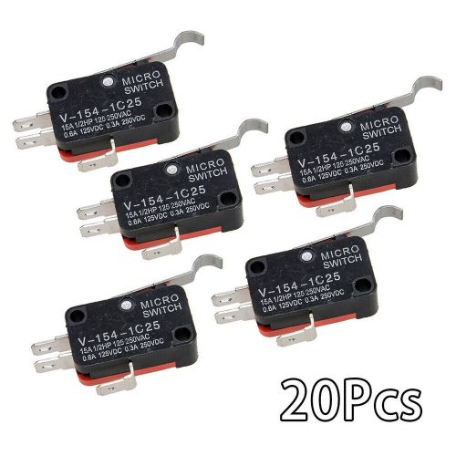 20pcs 2 &amp; 3 prong micro switch fit for club car golf cart 1980-2022 1014807 （