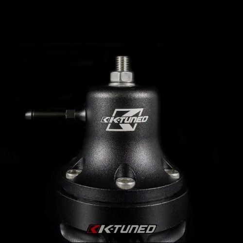 K-tuned 10an high pressure fuel pressure regulator (fpr) 8orb return ktd-fpr-10b