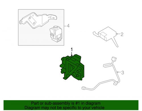 Genuine ford drive motor inverter 8m6z-19g317-a