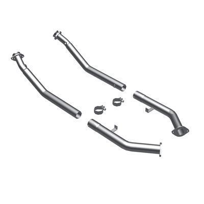 Magnaflow intermediate pipes direct fit natural pontiac gto chevy ls1 49-state